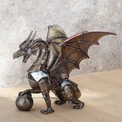 Veronese Steampunk Ejderha Biblo