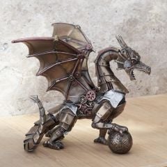 Veronese Steampunk Ejderha Biblo