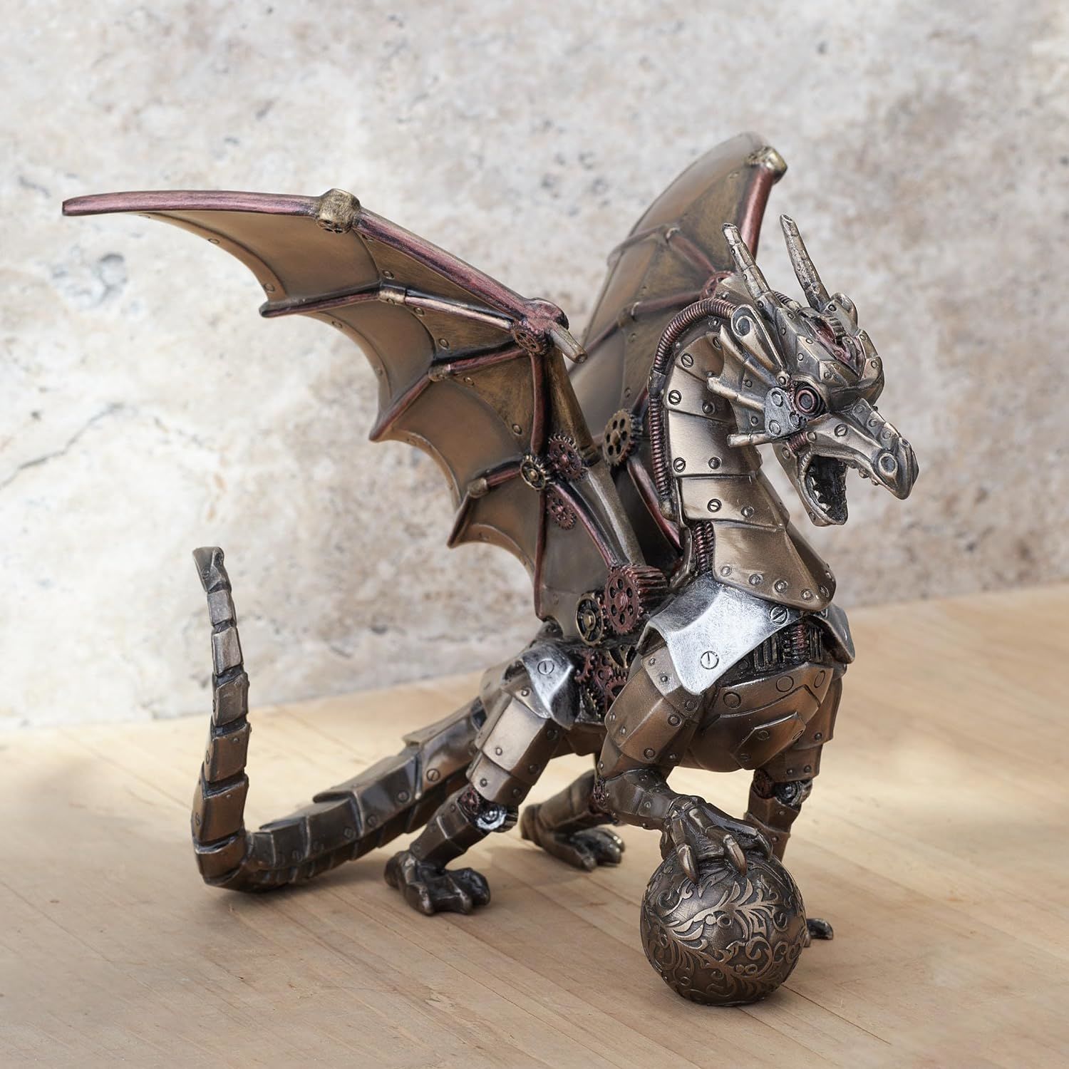 Veronese Steampunk Ejderha Biblo