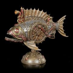 Veronese Steampunk Balık Biblo