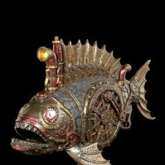 Veronese Steampunk Balık Biblo