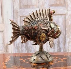 Veronese Steampunk Balık Biblo