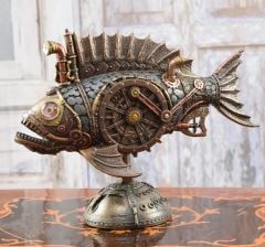 Veronese Steampunk Balık Biblo