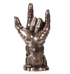 Veronese Steampunk Eldiven Biblo
