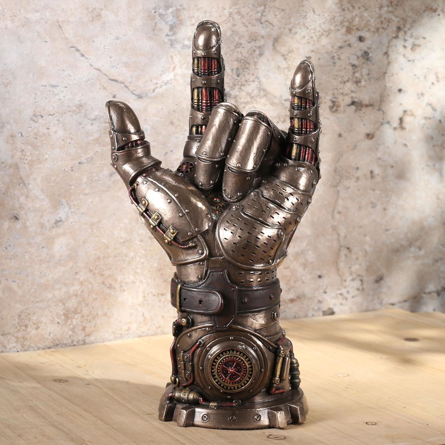 Veronese Steampunk Eldiven Biblo