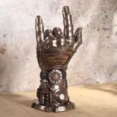 Veronese Steampunk Eldiven Biblo