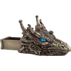 Veronese Steampunk Ejderha Kafası Biblo