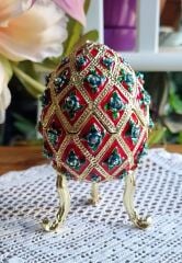 Faberge Yumurtası Mücevher Kutusu