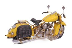 Dekoratif Metal Motor