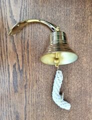 Güverte Çanı (Duvar Çanı) (Küçük Boy) Çap 10 cm