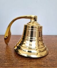 Güverte Çanı (Duvar Çanı) (Küçük Boy) Çap 10 cm