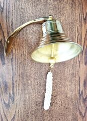 Güverte Çanı (Duvar Çanı) (Büyük Boy) Çap 15 cm