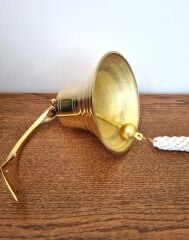 Güverte Çanı (Duvar Çanı) (Büyük Boy) Çap 15 cm