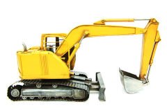 Dekoratif Metal İş Makinesi
