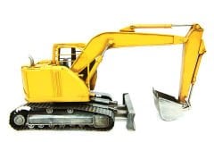 Dekoratif Metal İş Makinesi