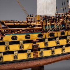 El Yapımı Dekoratif İspanyol Gemisi San Felipe