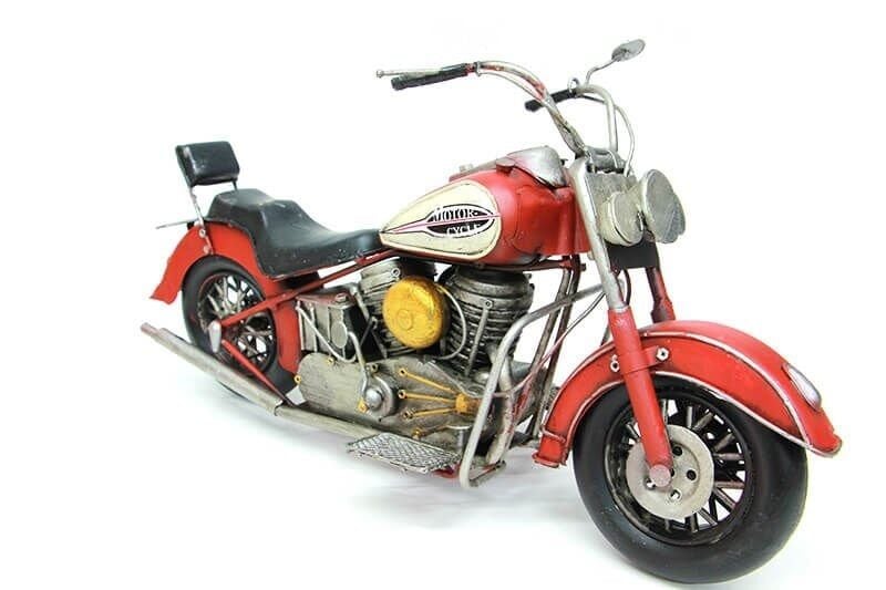 Dekoratif Metal Motor