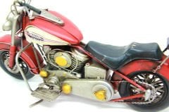 Dekoratif Metal Motor