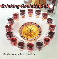 Rulet Shot Oyunu (Büyük Boy)