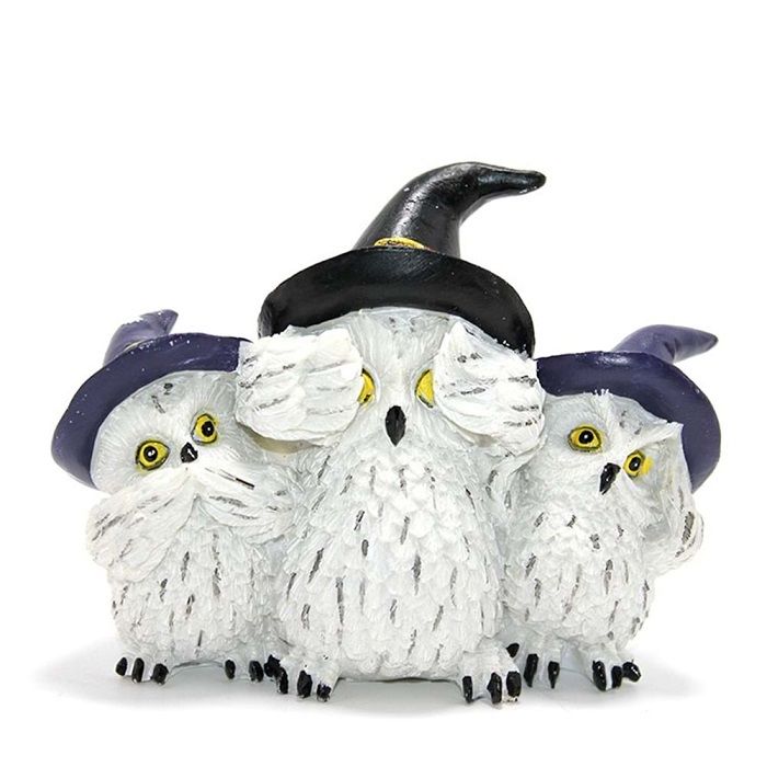 Baykuş Ailesi Biblo (Görmedim Duymadım Bilmiyorum)