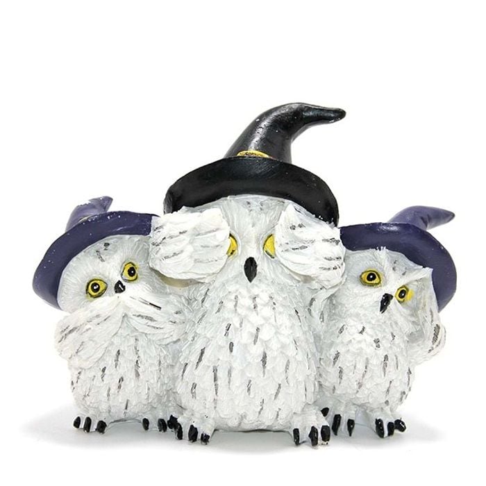 Baykuş Ailesi Biblo (Görmedim Duymadım Bilmiyorum)