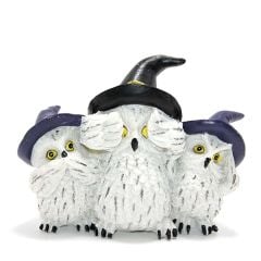 Baykuş Ailesi Biblo (Görmedim Duymadım Bilmiyorum)