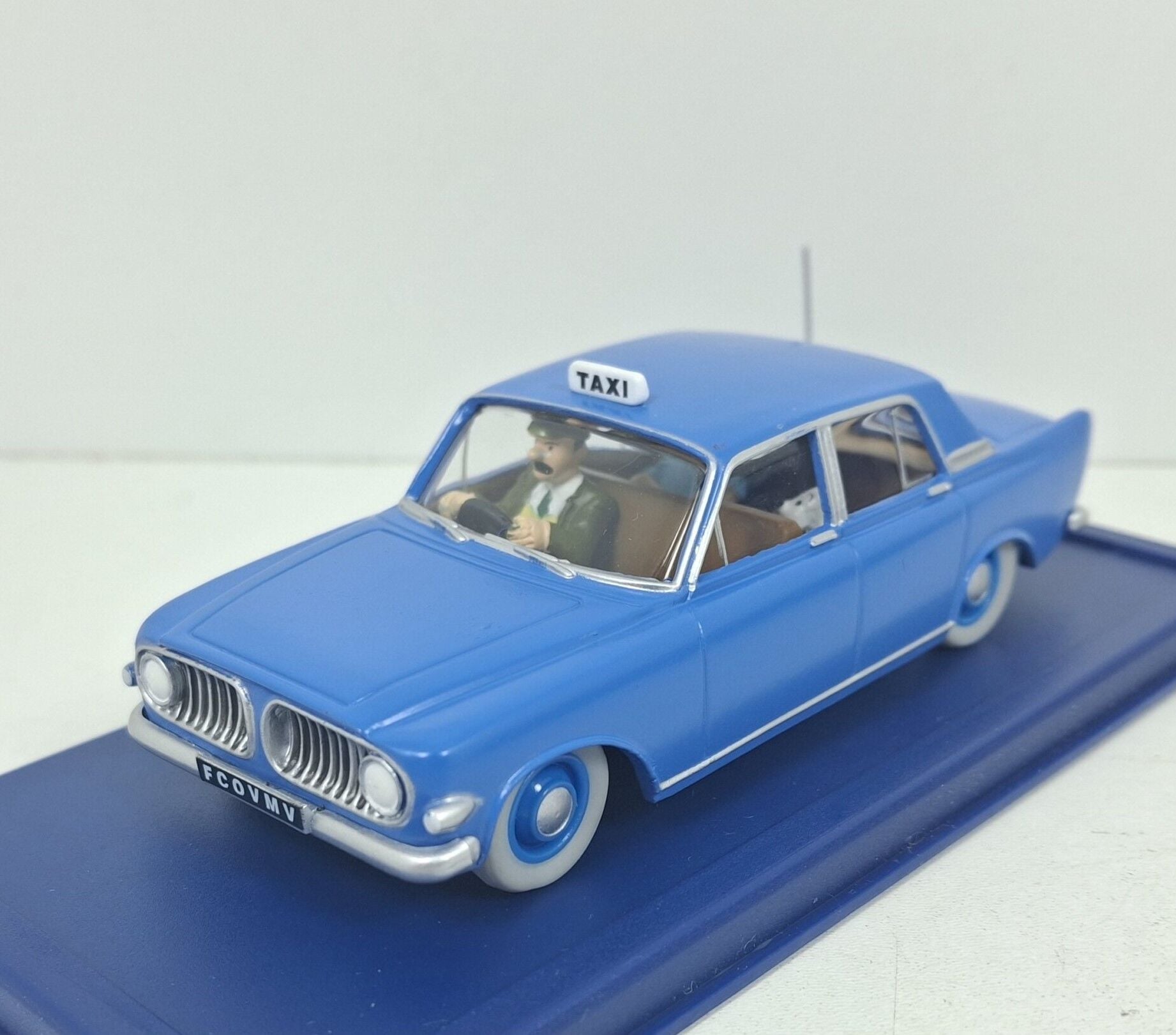 Tenten Die-cast  L’Île Noire