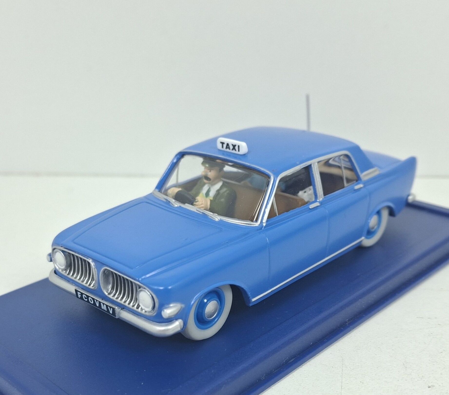 Tenten Die-cast  L’Île Noire