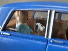 Tenten Die-cast  L’Île Noire