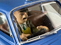 Tenten Die-cast  L’Île Noire