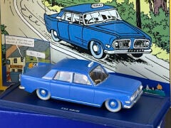 Tenten Die-cast  L’Île Noire