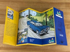 Tenten Die-cast  L’Île Noire