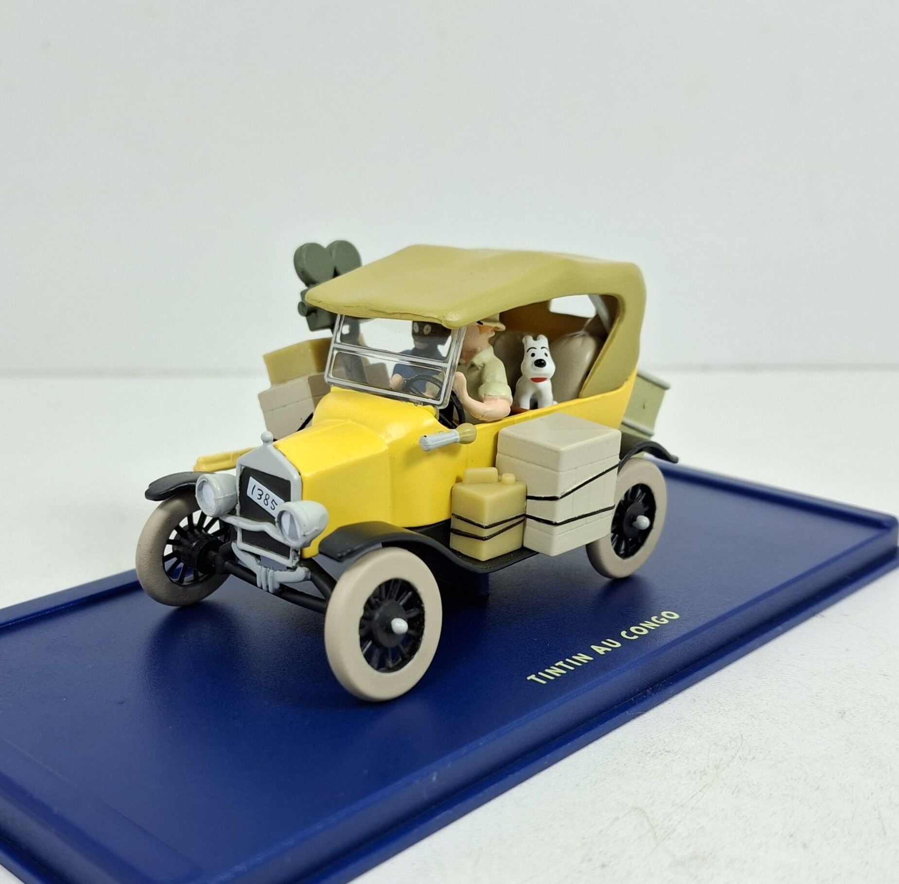 Tenten Kongo'da Diecast