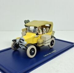 Tenten Kongo'da Diecast
