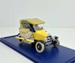 Tenten Kongo'da Diecast