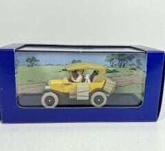 Tenten Kongo'da Diecast