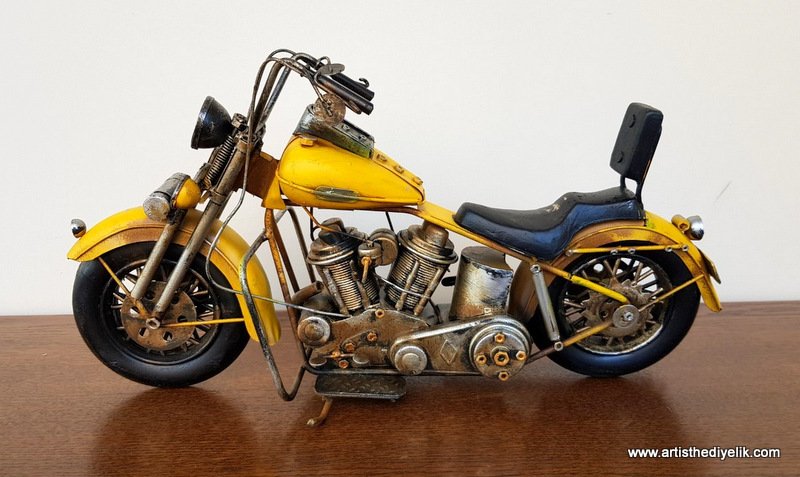 Dekoratif Metal Motor