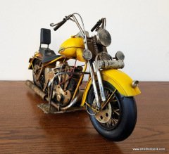 Dekoratif Metal Motor