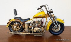 Dekoratif Metal Motor