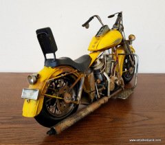 Dekoratif Metal Motor