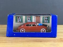 Tenten 1953 Lancia Aurelia - L'Affaire Tournesol
