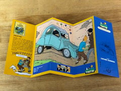 Tenten L'Affaire Tournesol - Citroen 2CV