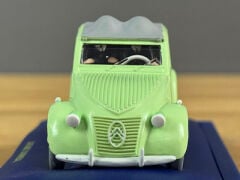 Tenten L'Affaire Tournesol - Citroen 2CV