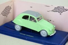 Tenten L'Affaire Tournesol - Citroen 2CV
