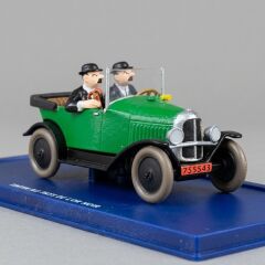 Tenten En Voiture - Citroën Torpedo 5CV