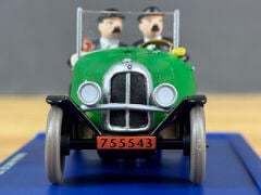 Tenten En Voiture - Citroën Torpedo 5CV