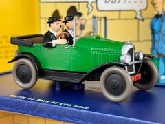 Tenten En Voiture - Citroën Torpedo 5CV