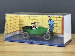 Tenten En Voiture - Citroën Torpedo 5CV