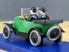 Tenten En Voiture - Citroën Torpedo 5CV
