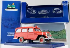 Tenten Diecast  İtfaiye Cipi